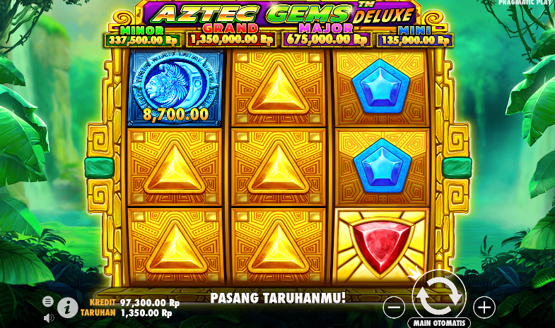 gambar aztec gems deluxe