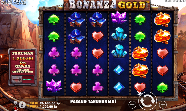 gambar bonanza gold