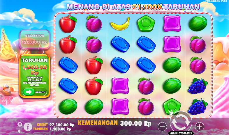 gambar sweet bonanza