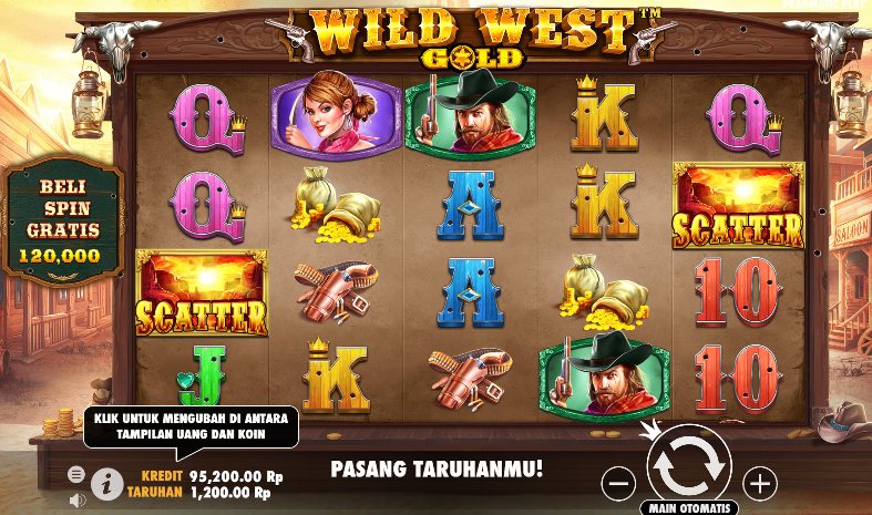 gambar wild west gold